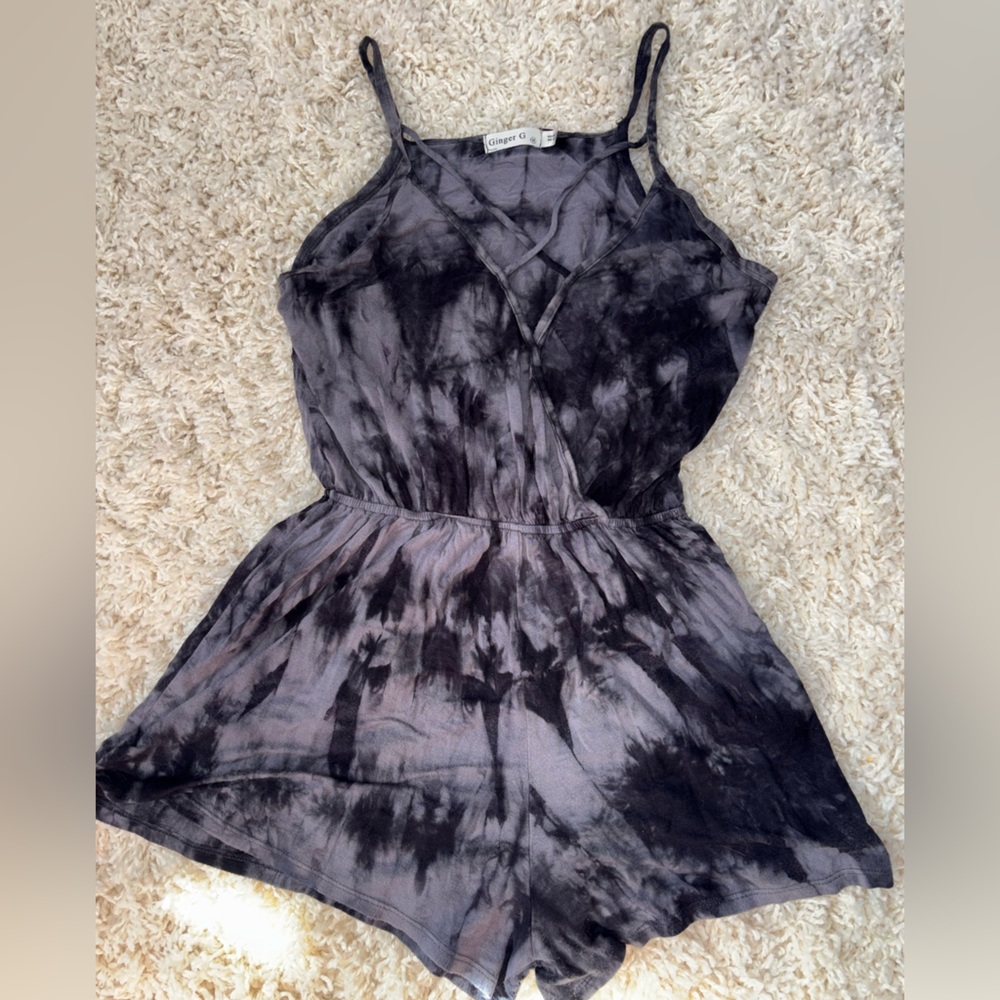 Tie-dye romper